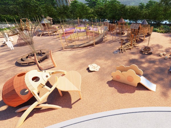 廣場(chǎng)型公園