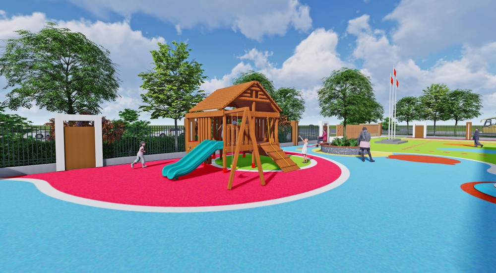 早教幼兒園整體